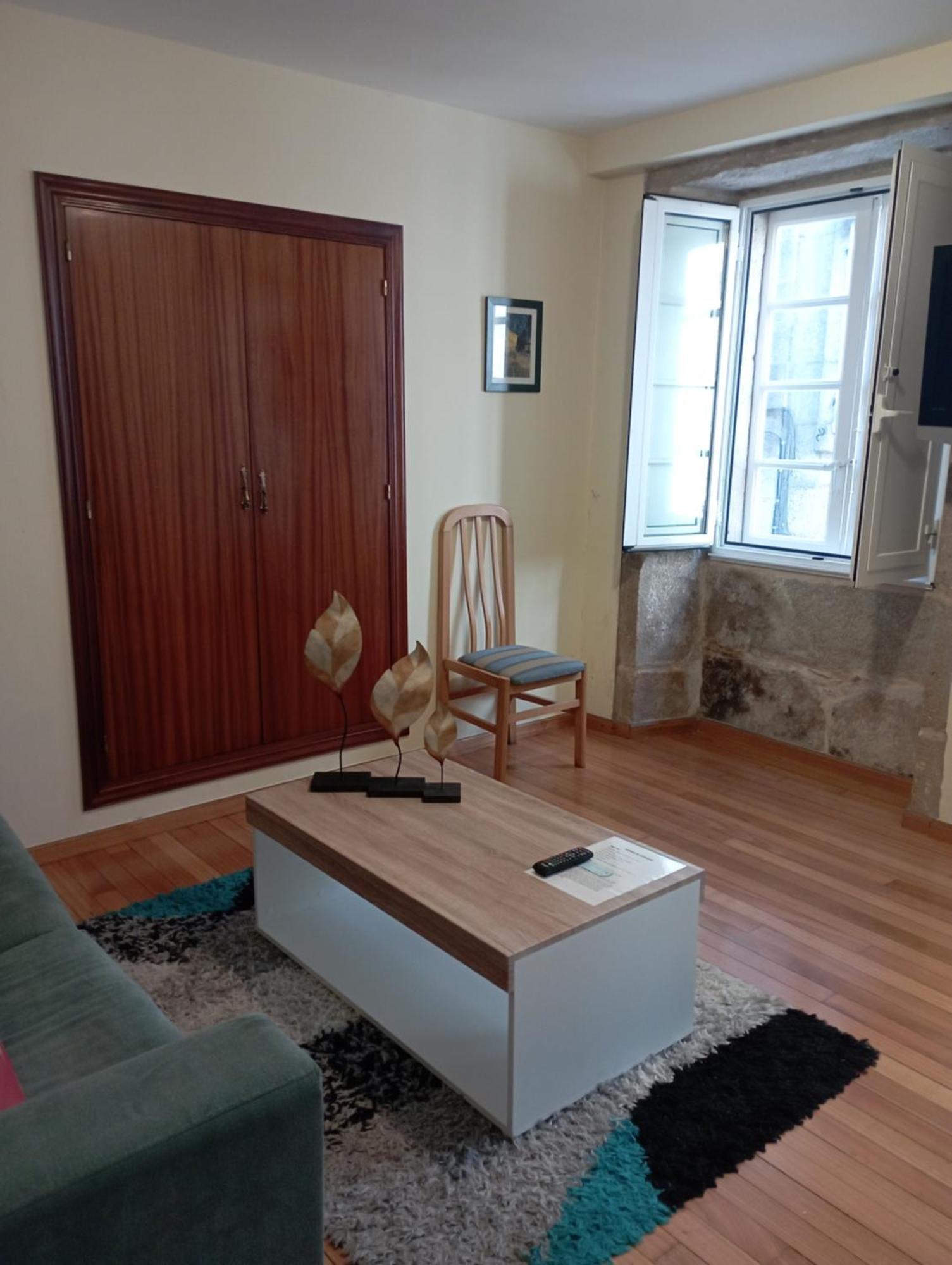 Apartamento En El Casco Historico Saint-Jacques-de-Compostelle Extérieur photo
